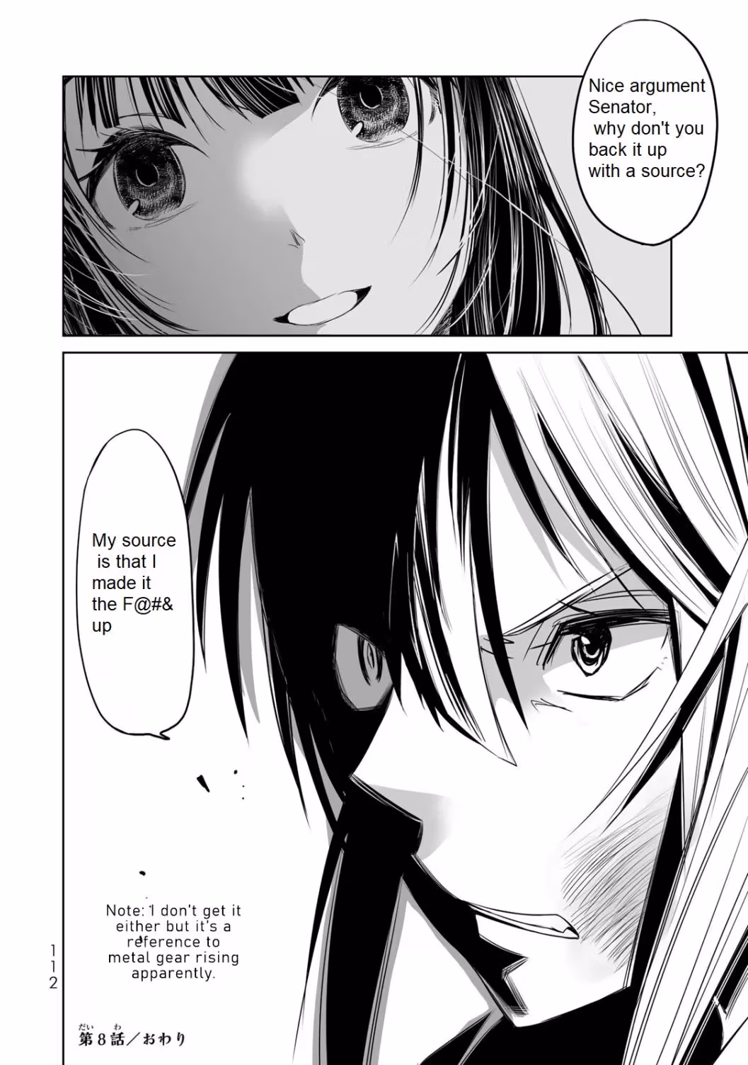Words to Give Chapter 8 page 37 - 