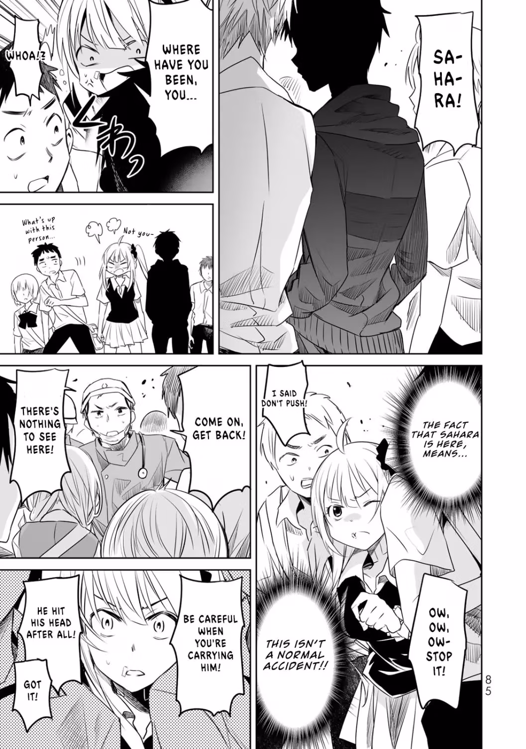 Words to Give Chapter 8 page 9 - 