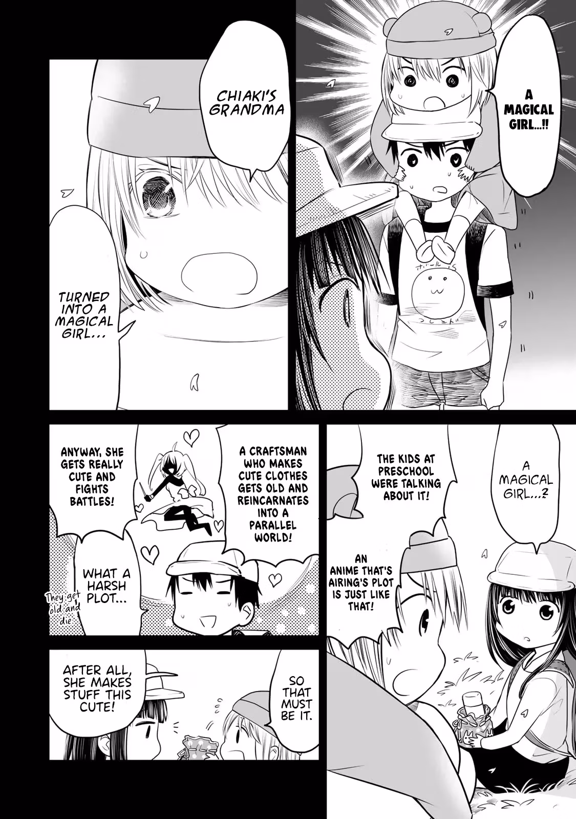 Words to Give Chapter 9 page 11 - 