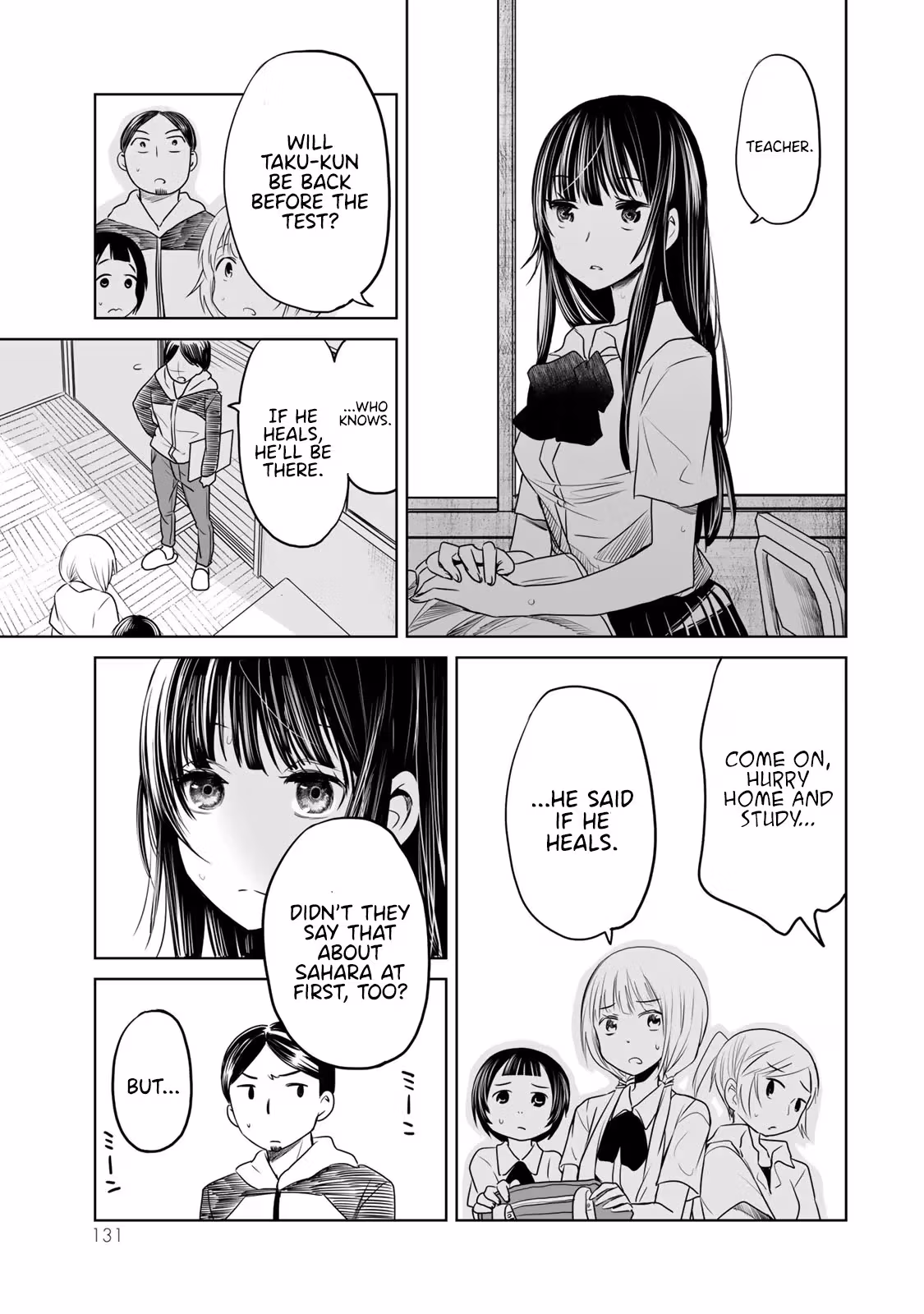 Words to Give Chapter 9 page 18 - 