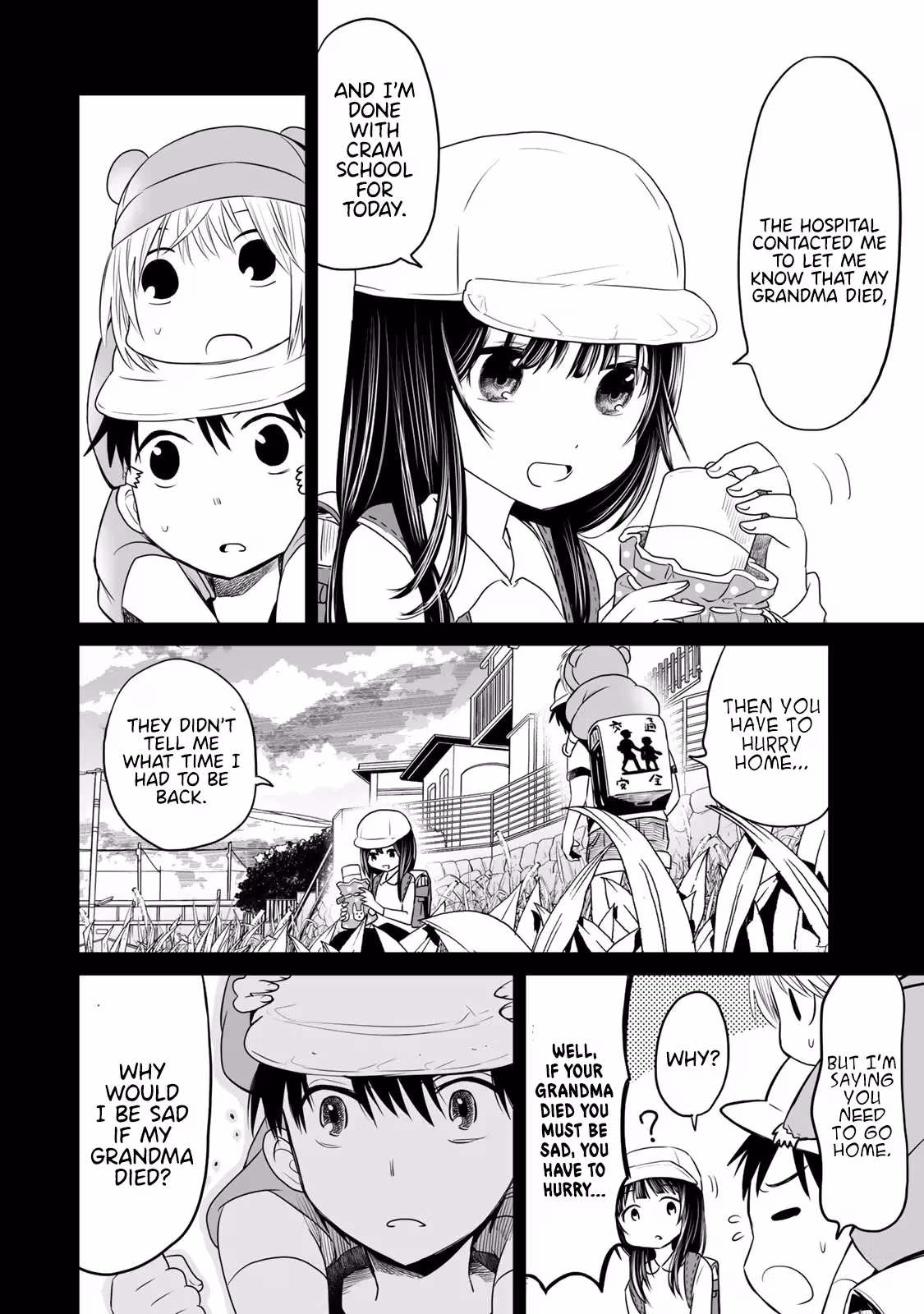 Words to Give Chapter 9 page 9 - 