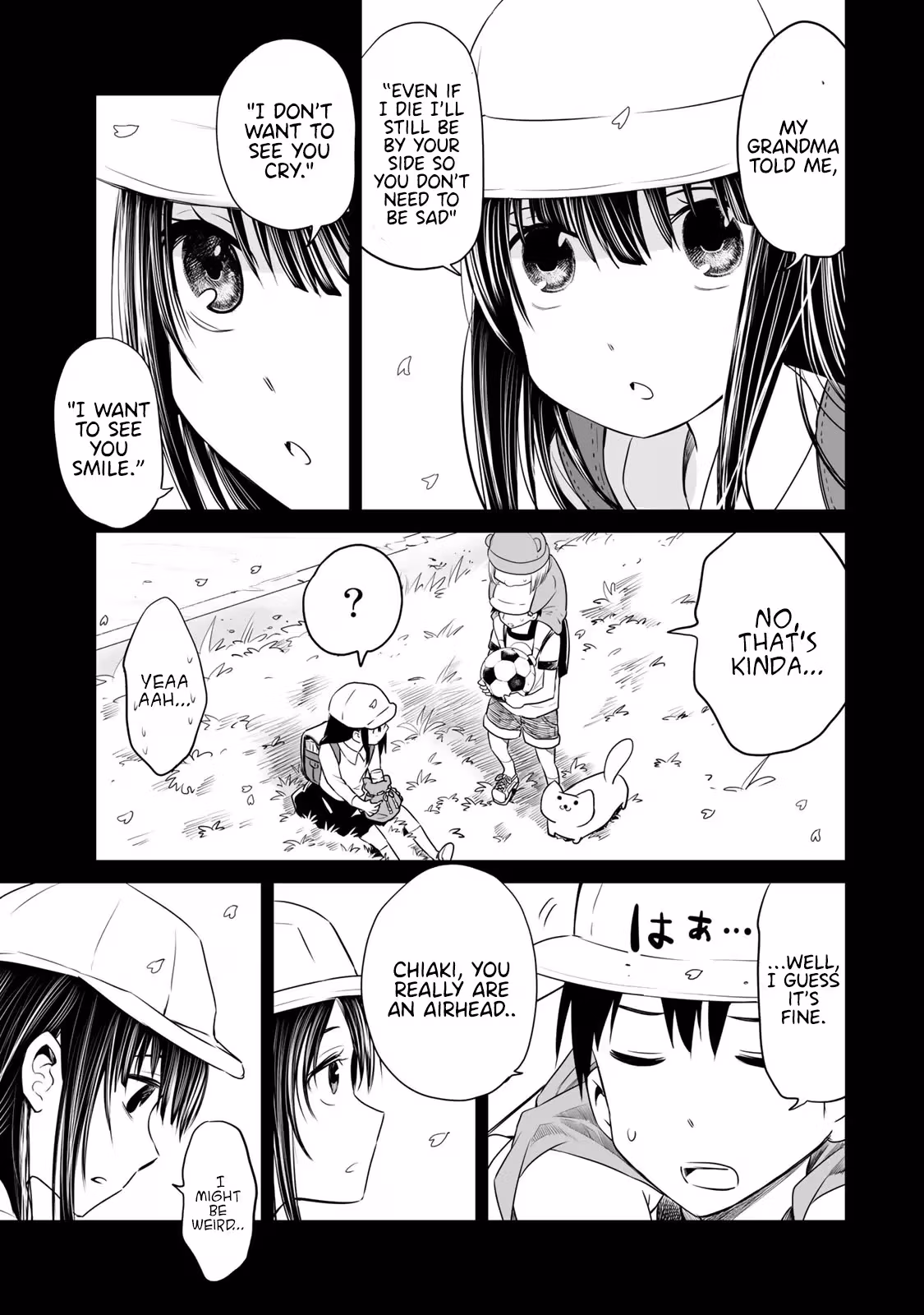 Words to Give Chapter 9 page 10 - 