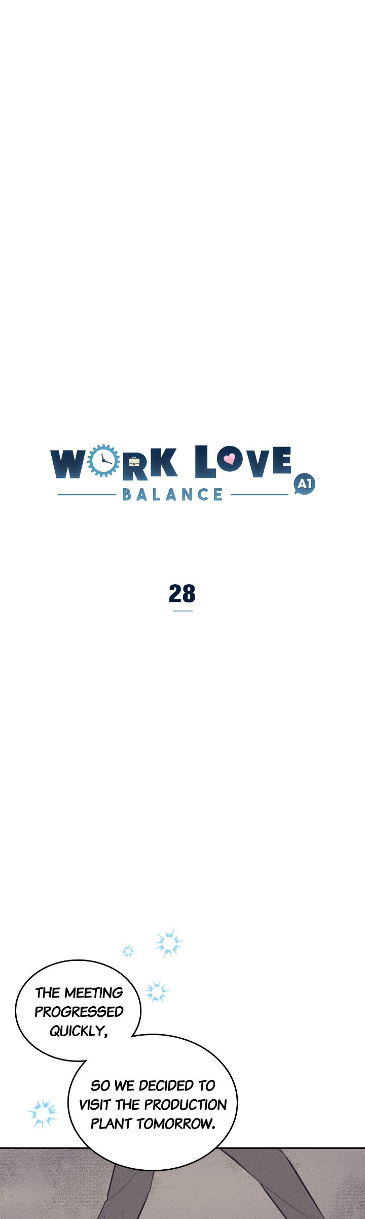 Work Love Balance Chapter 28 page 1 - 