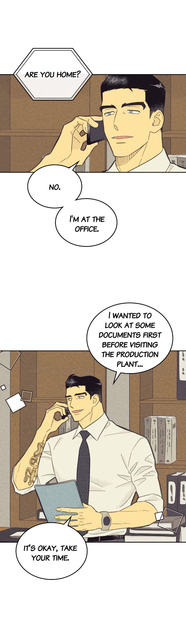 Work Love Balance Chapter 28 page 18 - 