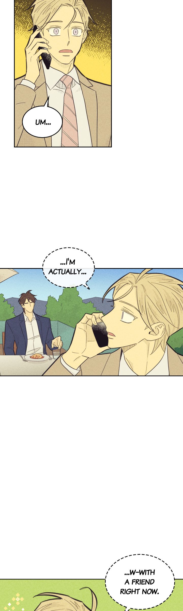 Work Love Balance Chapter 28 page 3 - 
