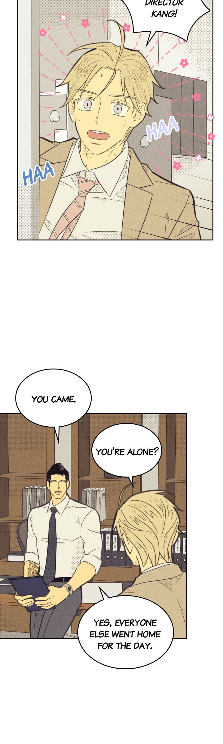 Work Love Balance Chapter 28 page 21 - 