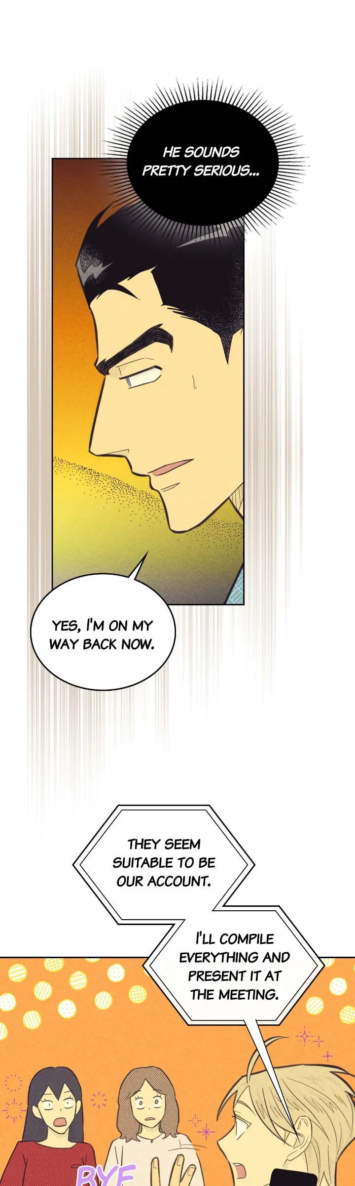 Work Love Balance Chapter 32 page 37 - 