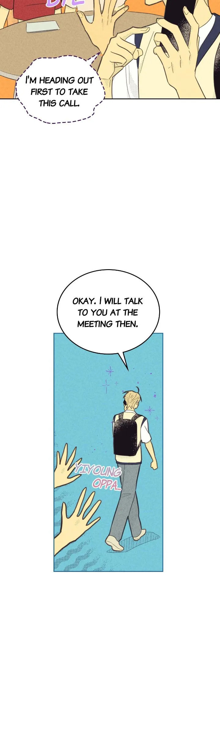 Work Love Balance Chapter 32 page 38 - 