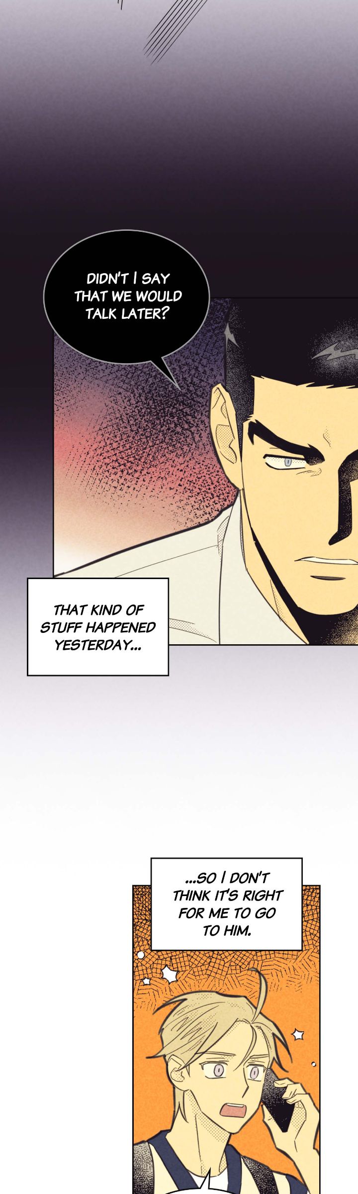 Work Love Balance Chapter 33 page 8 - 