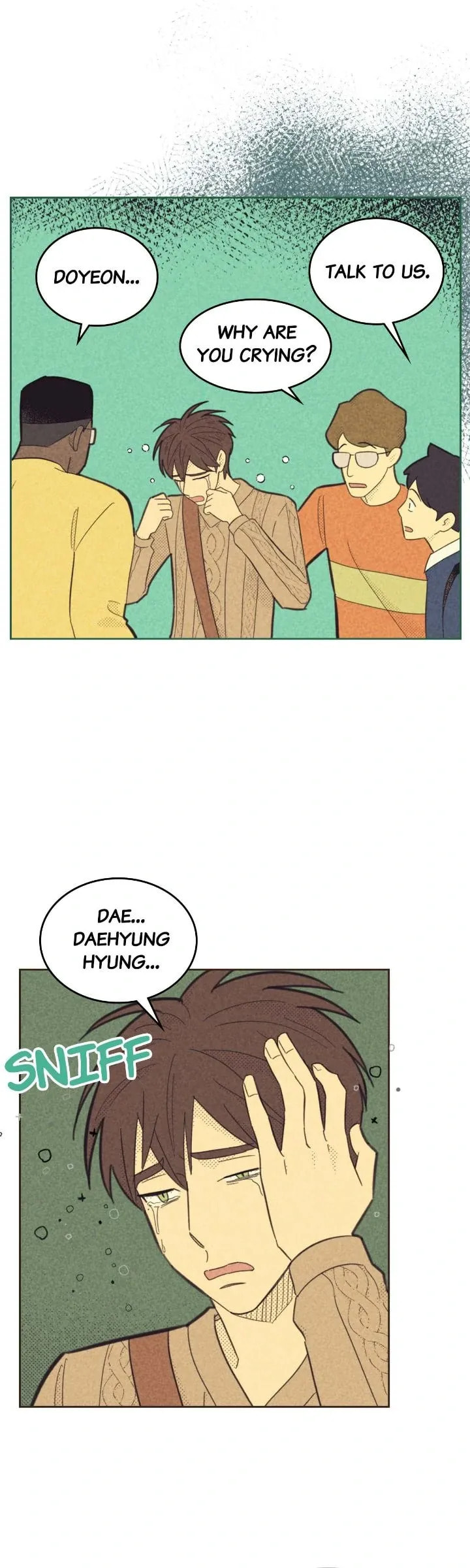 Work Love Balance Chapter 37 page 5 - 