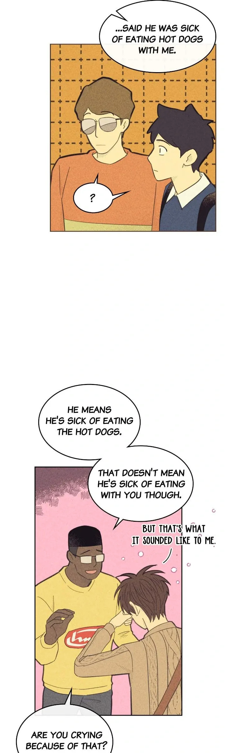 Work Love Balance Chapter 37 page 6 - 