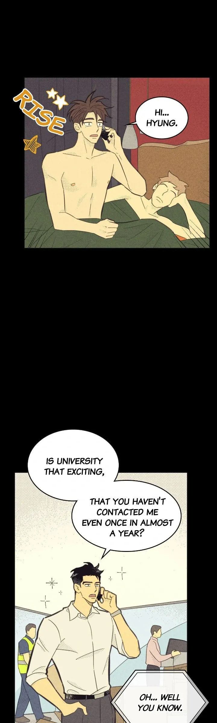 Work Love Balance Chapter 39 page 34 - 