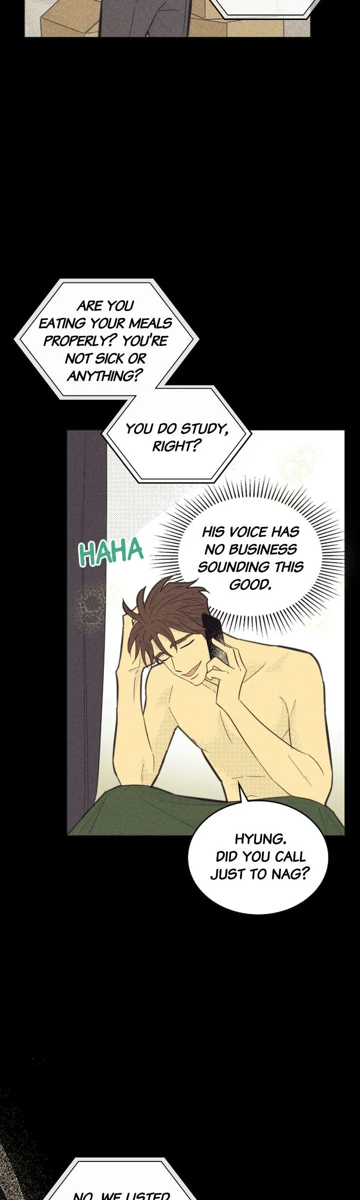 Work Love Balance Chapter 39 page 35 - 