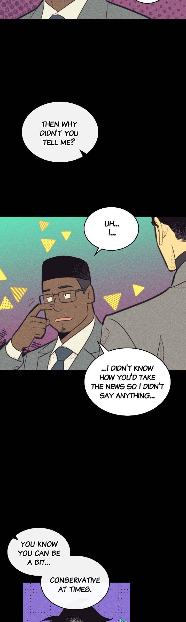 Work Love Balance Chapter 40.1 page 3 - 