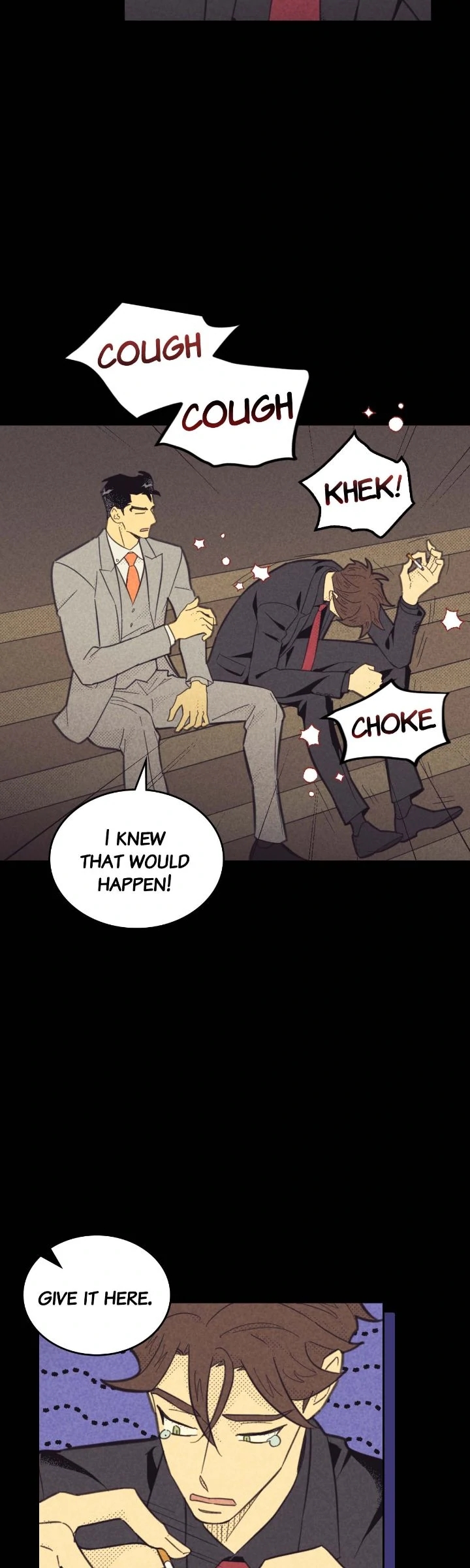 Work Love Balance Chapter 40.2 page 20 - 