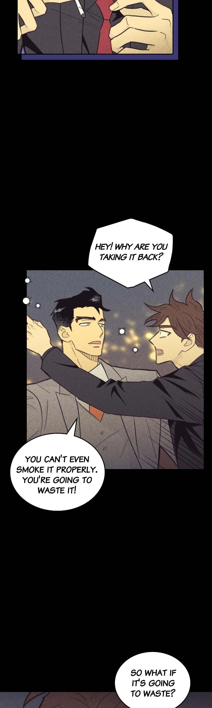 Work Love Balance Chapter 40.2 page 21 - 