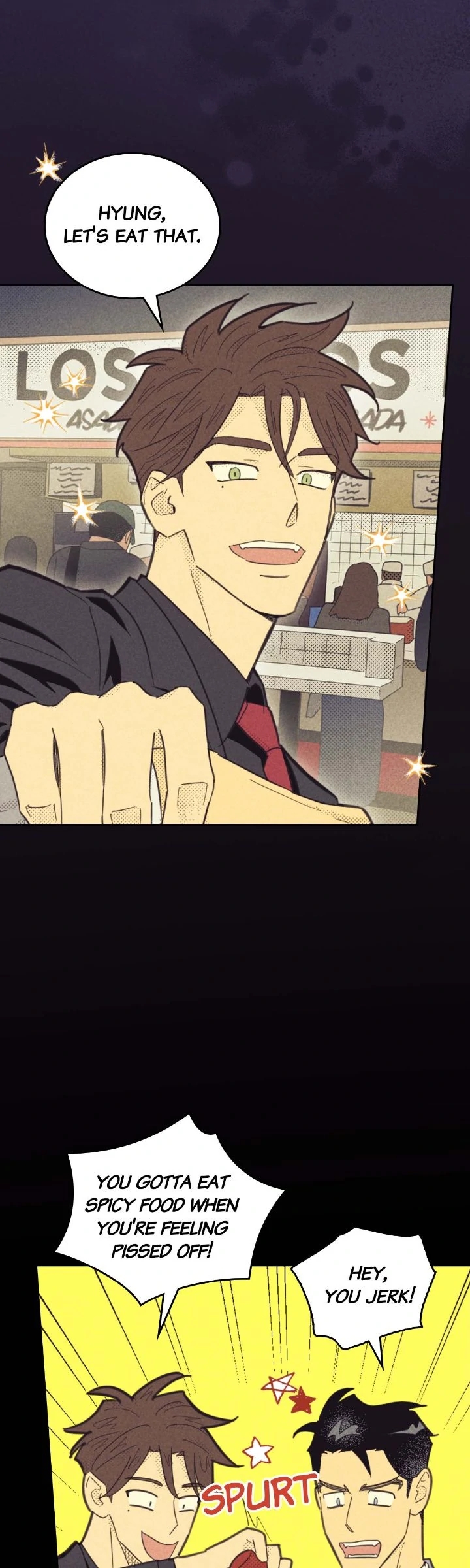 Work Love Balance Chapter 40.2 page 5 - 