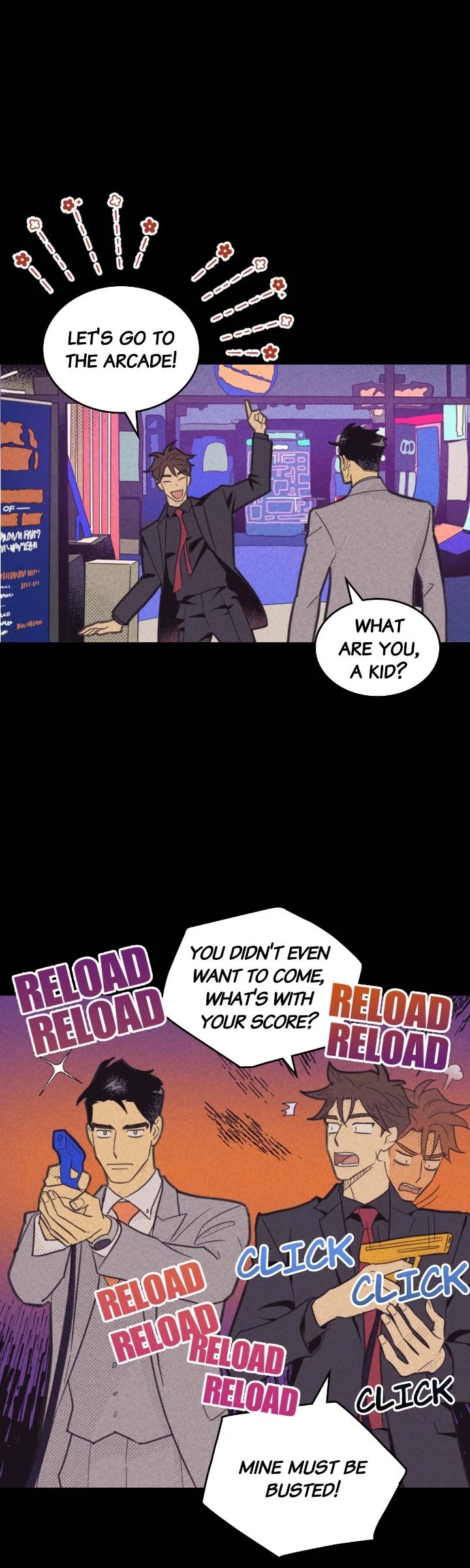 Work Love Balance Chapter 40.2 page 7 - 