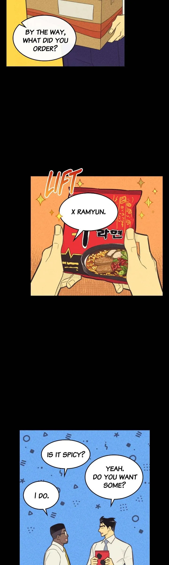 Work Love Balance Chapter 41 page 8 - 
