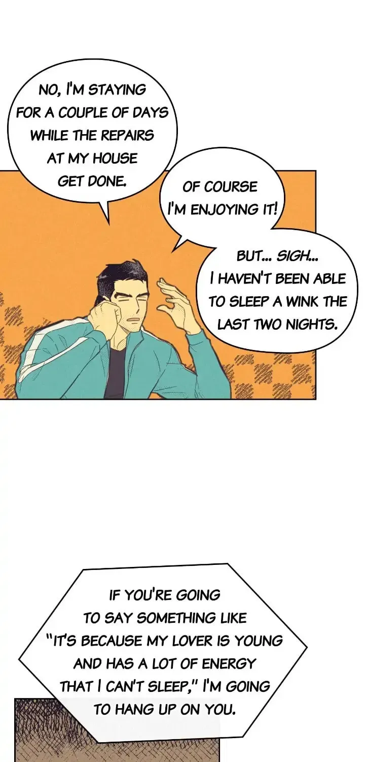 Work Love Balance Chapter 5 page 8 - 