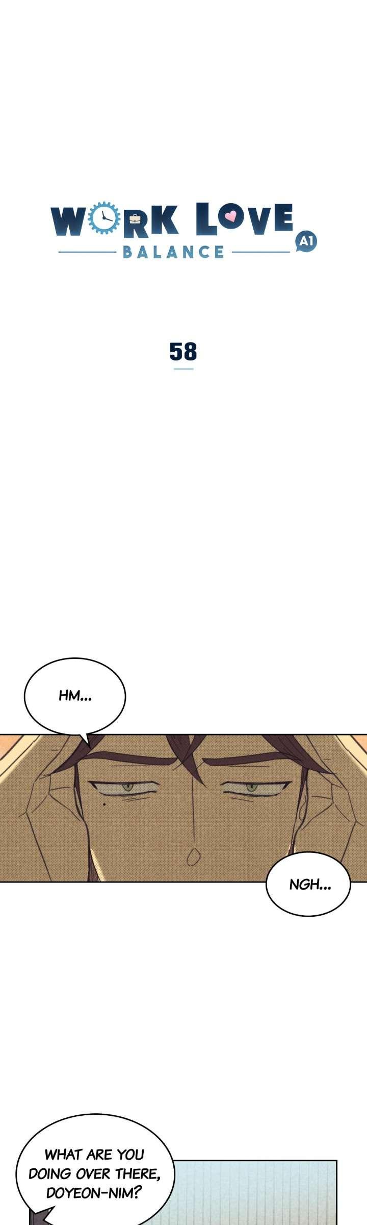 Work Love Balance Chapter 58 page 1 - 