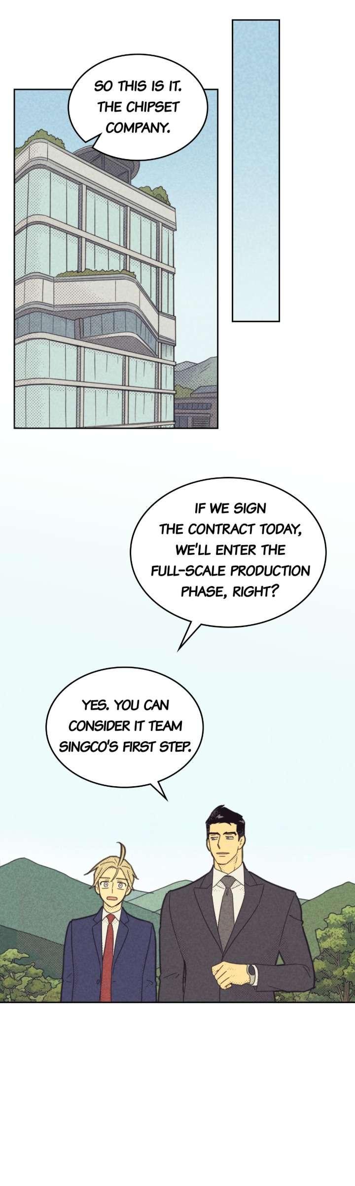 Work Love Balance Chapter 61.1 page 8 - 