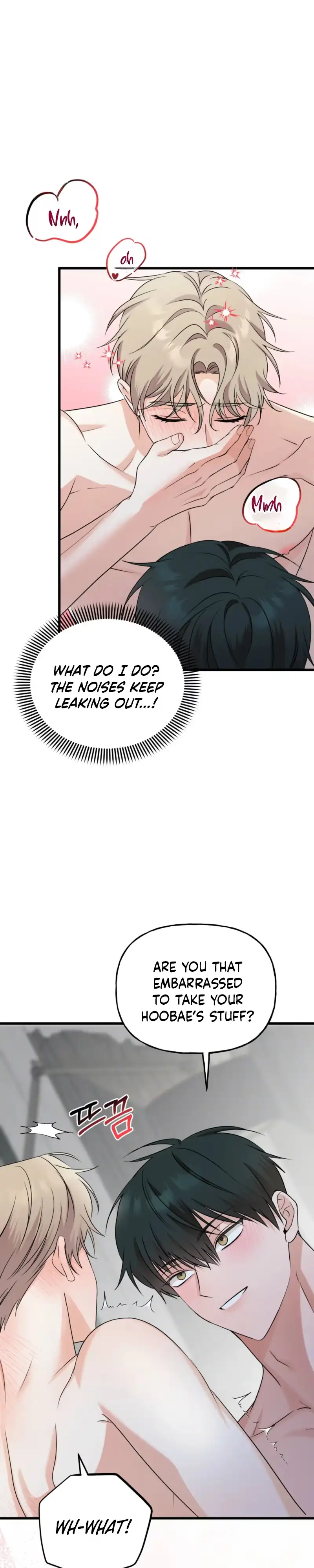 Work-Off Dilemma Chapter 8 page 21 - 