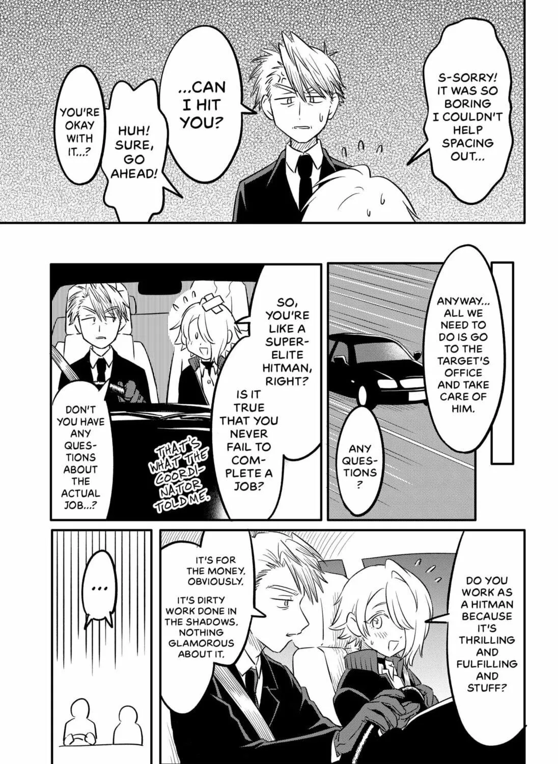 Workplace Bullying: Hitman in Training Chapter 0 page 11 - 