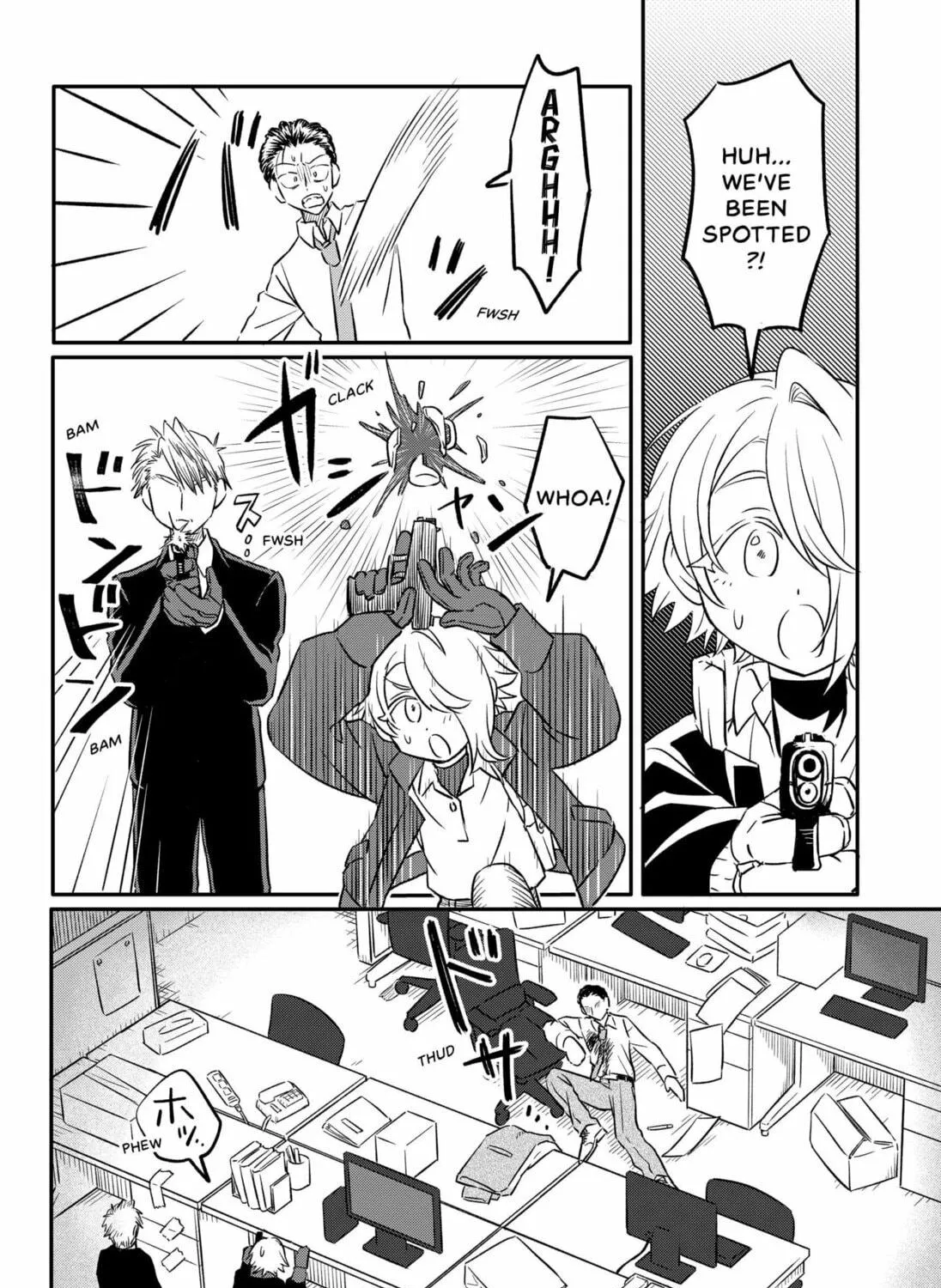 Workplace Bullying: Hitman in Training Chapter 0 page 17 - 