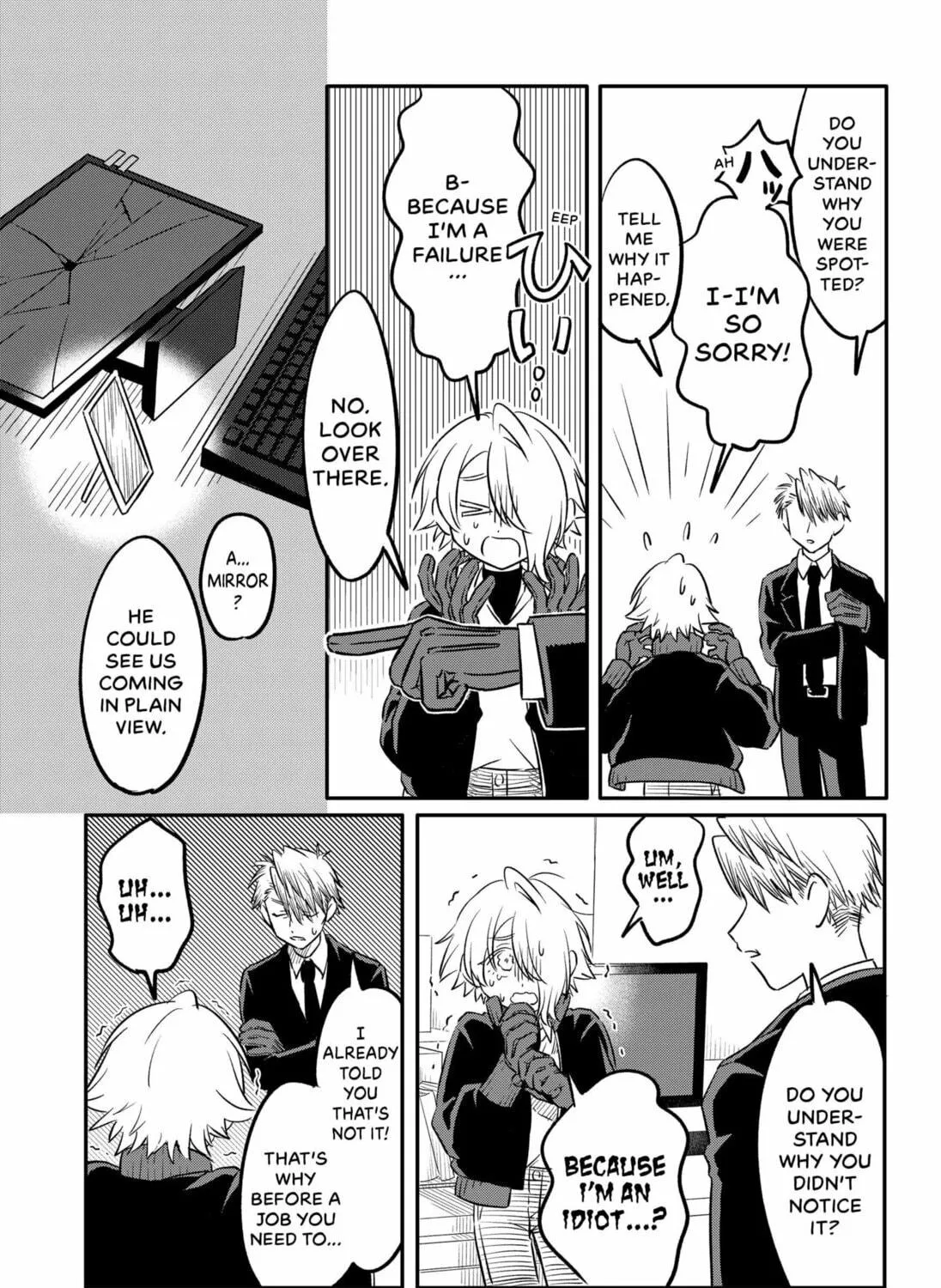 Workplace Bullying: Hitman in Training Chapter 0 page 19 - 