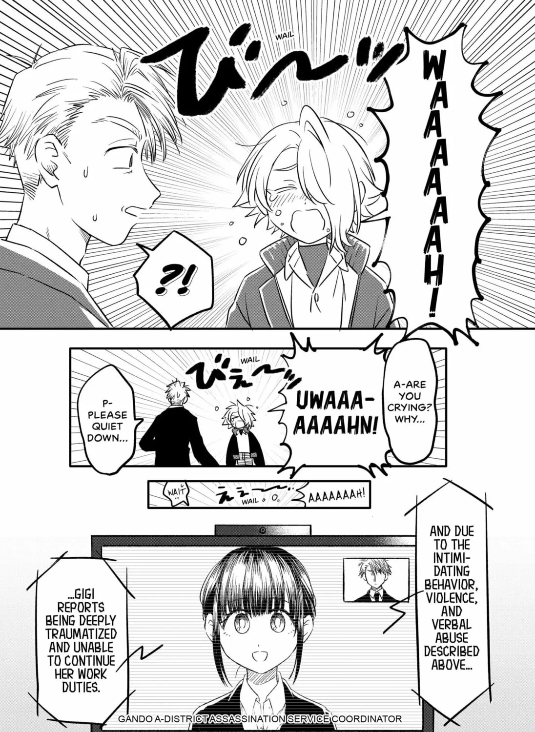 Workplace Bullying: Hitman in Training Chapter 0 page 21 - 