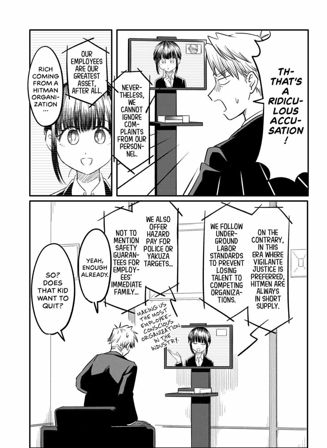 Workplace Bullying: Hitman in Training Chapter 0 page 23 - 