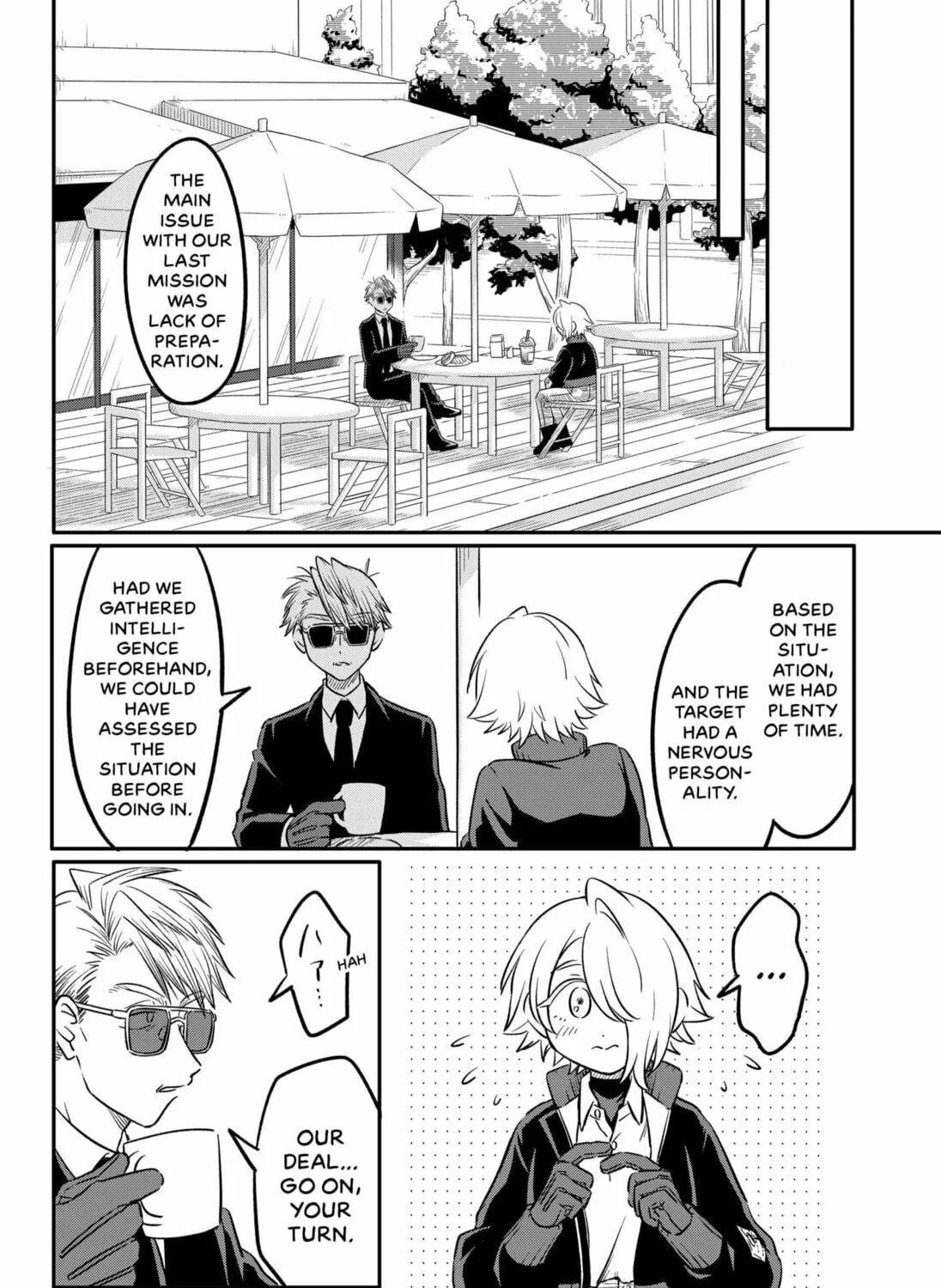 Workplace Bullying: Hitman in Training Chapter 0 page 29 - 
