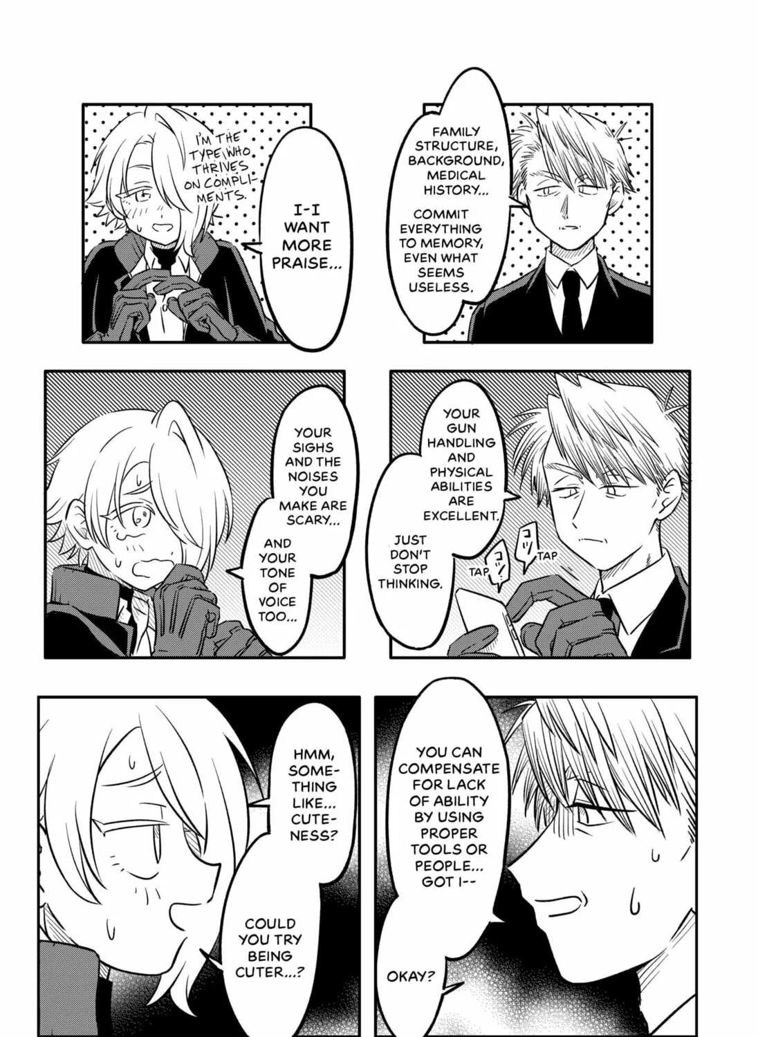 Workplace Bullying: Hitman in Training Chapter 0 page 33 - 
