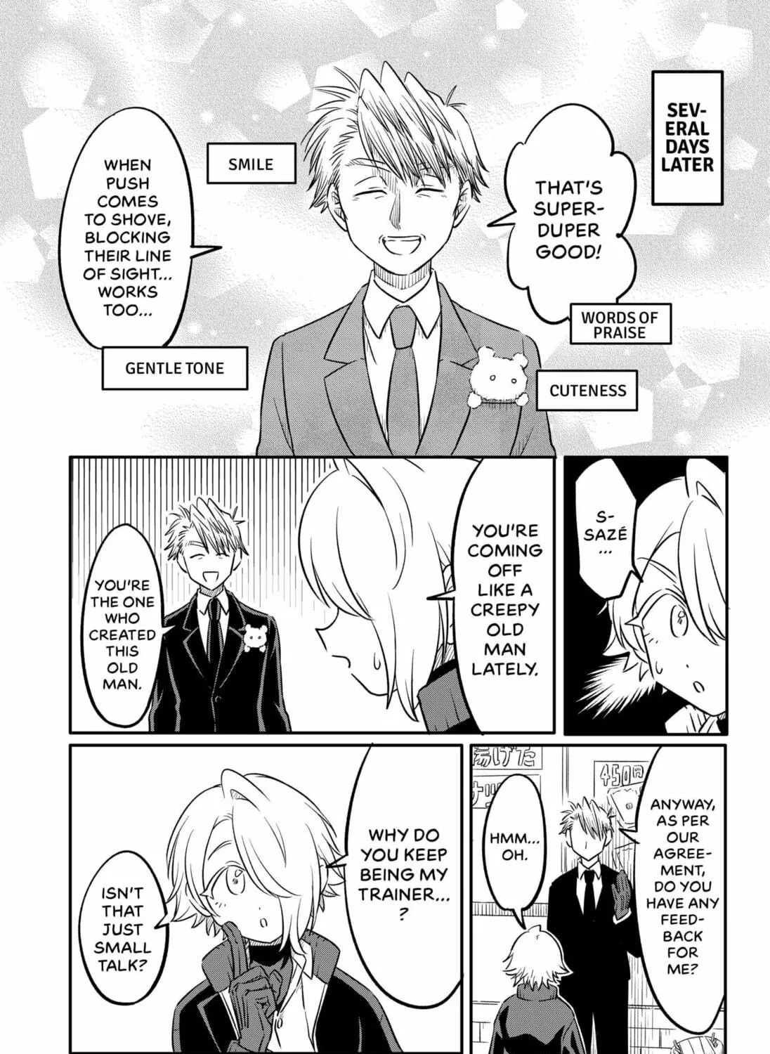 Workplace Bullying: Hitman in Training Chapter 0 page 35 - 