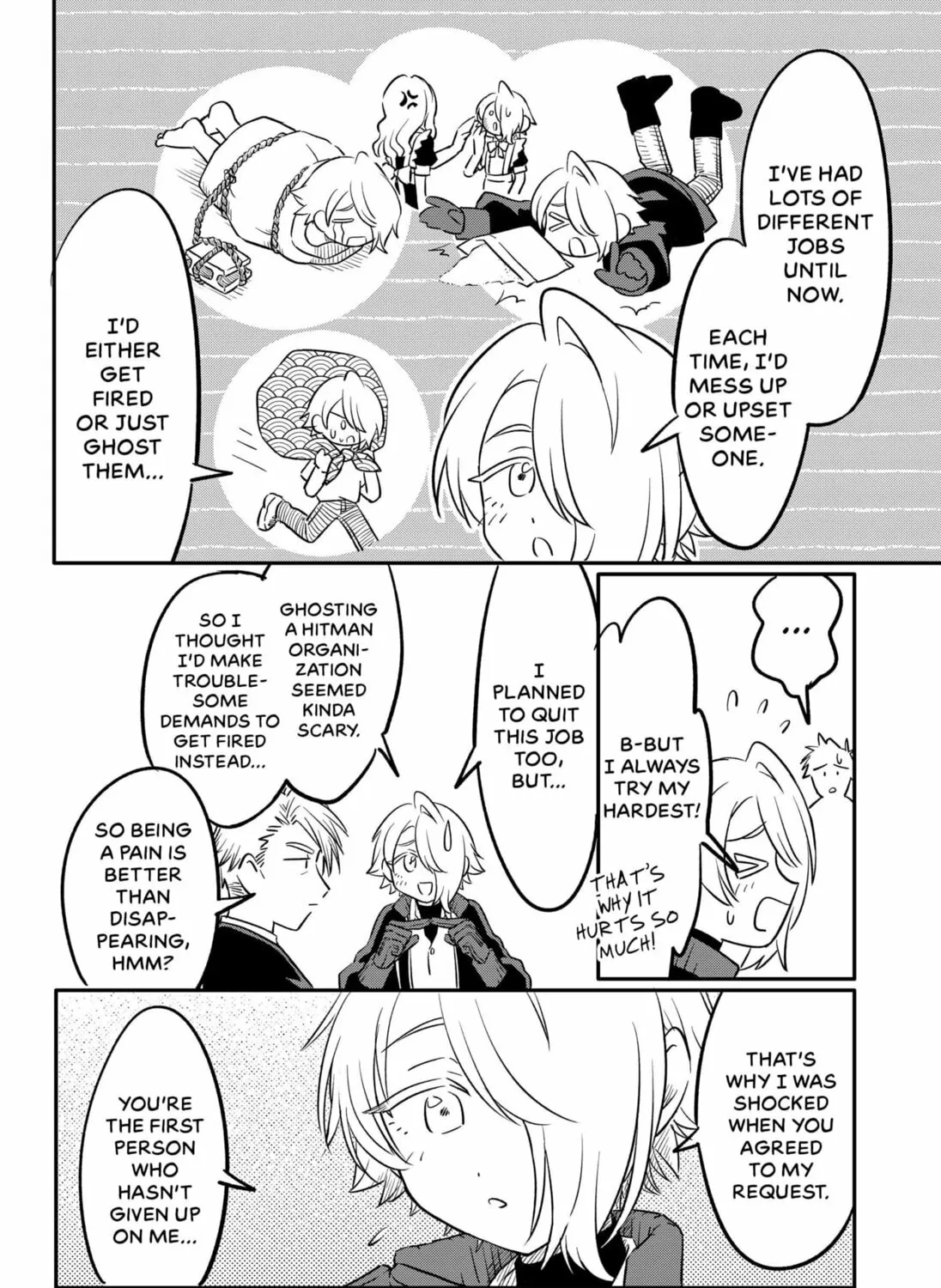 Workplace Bullying: Hitman in Training Chapter 0 page 37 - 
