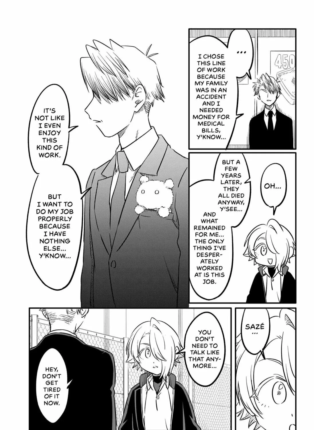 Workplace Bullying: Hitman in Training Chapter 0 page 39 - 