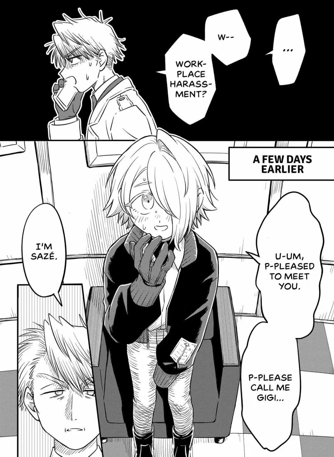 Workplace Bullying: Hitman in Training Chapter 0 page 5 - 