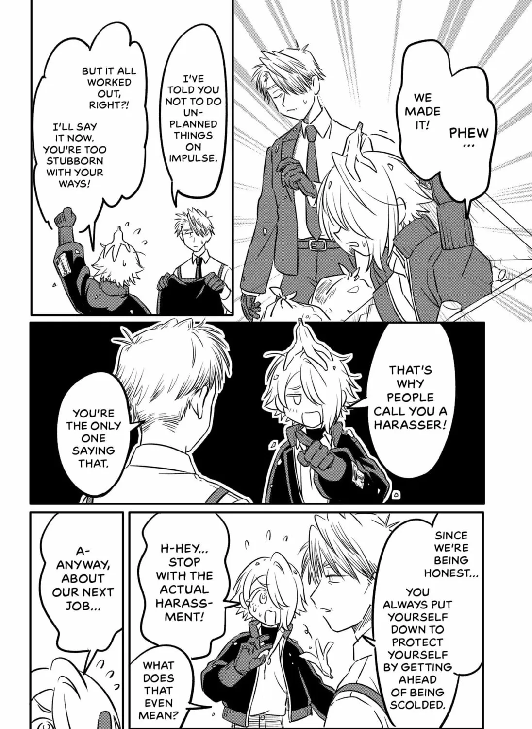 Workplace Bullying: Hitman in Training Chapter 0 page 45 - 