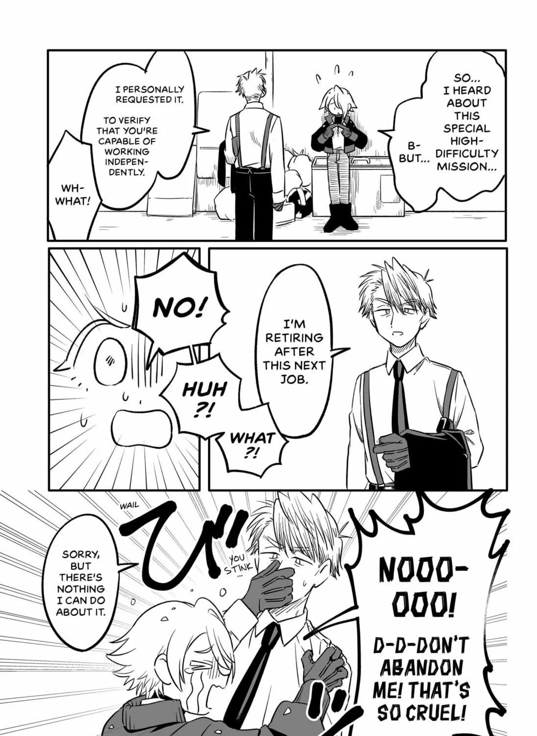 Workplace Bullying: Hitman in Training Chapter 0 page 47 - 