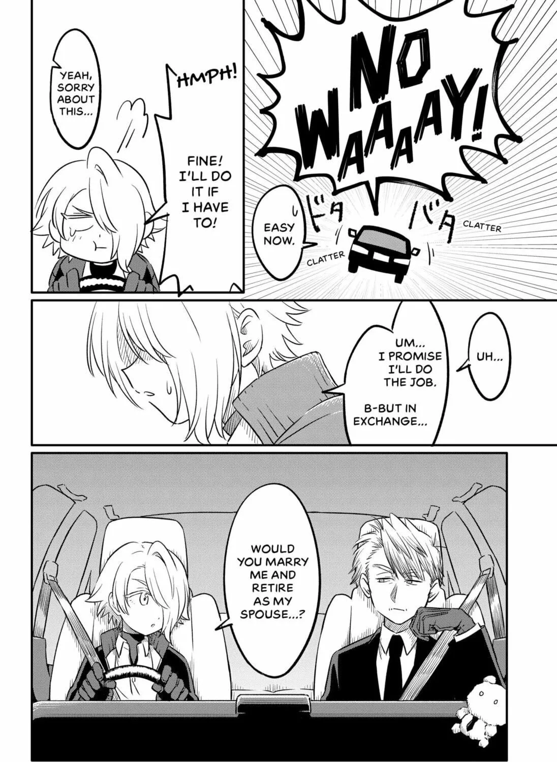 Workplace Bullying: Hitman in Training Chapter 0 page 53 - 