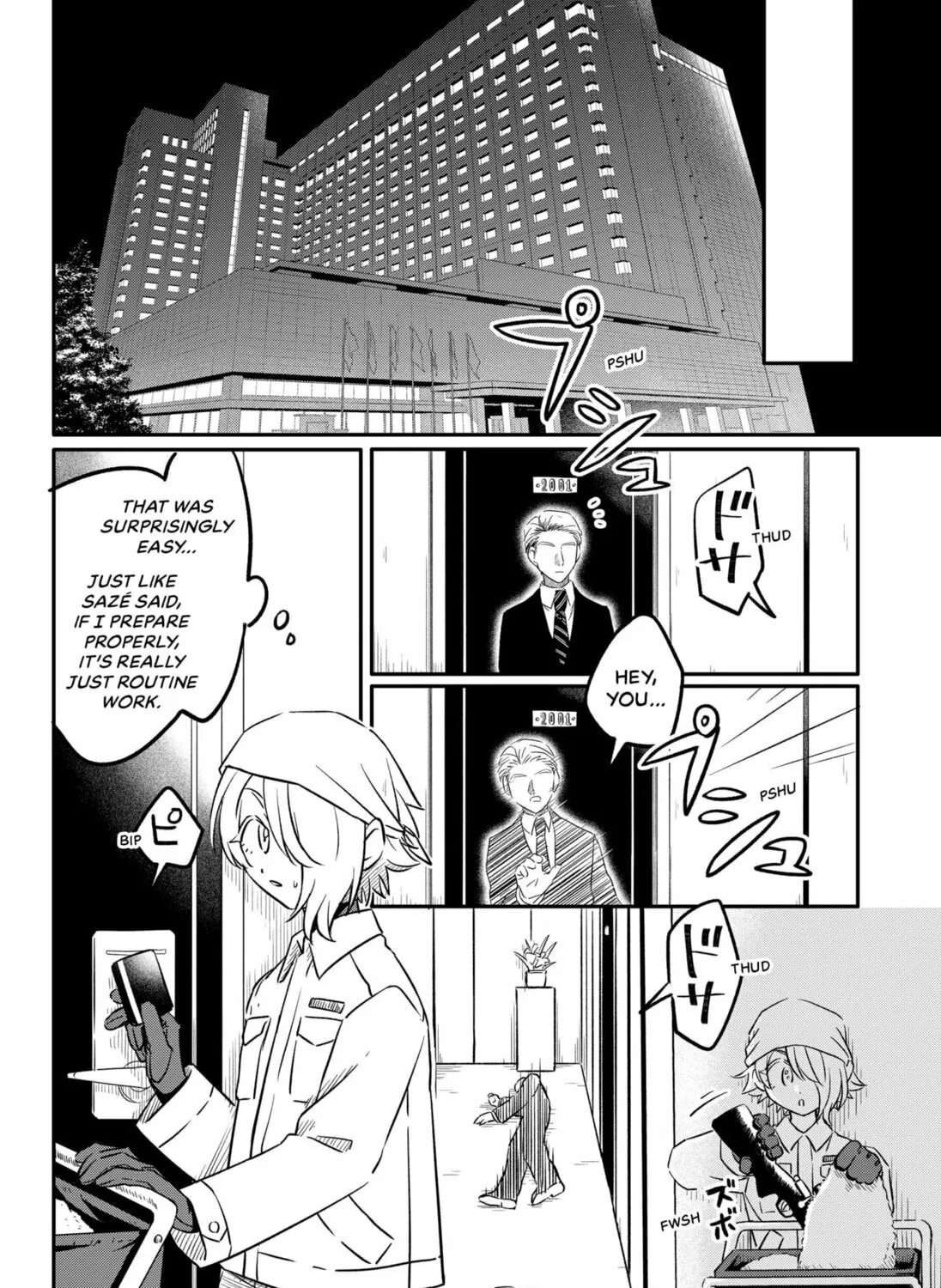 Workplace Bullying: Hitman in Training Chapter 0 page 57 - 