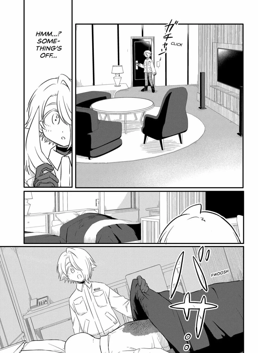 Workplace Bullying: Hitman in Training Chapter 0 page 59 - 