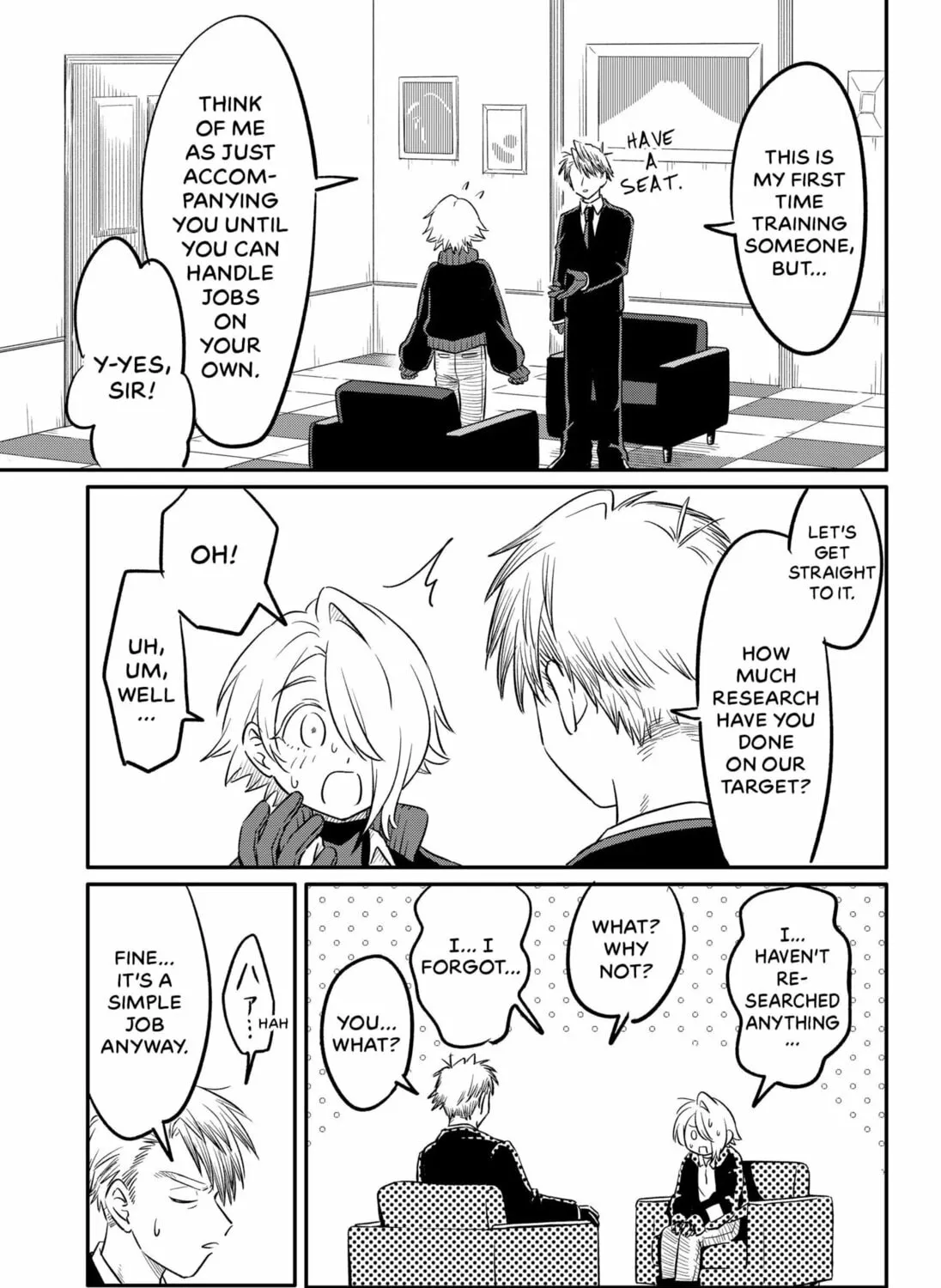 Workplace Bullying: Hitman in Training Chapter 0 page 7 - 