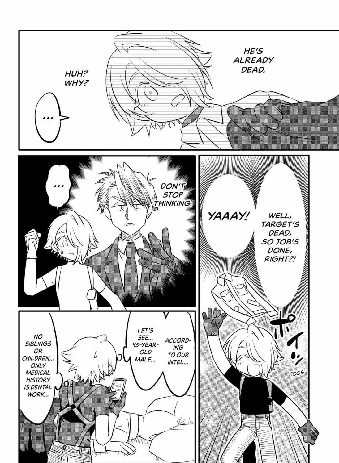 Workplace Bullying: Hitman in Training Chapter 0 page 61 - 