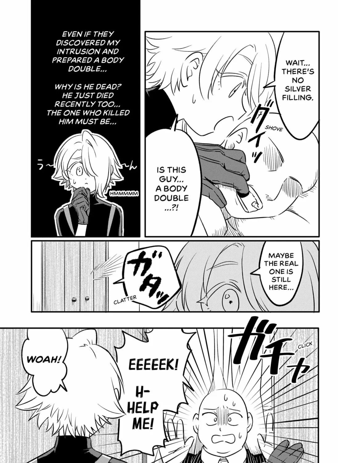Workplace Bullying: Hitman in Training Chapter 0 page 63 - 