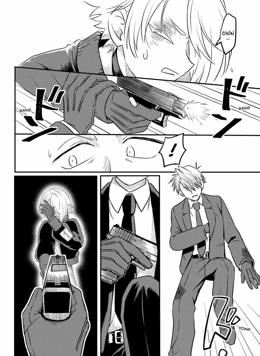 Workplace Bullying: Hitman in Training Chapter 0 page 77 - 