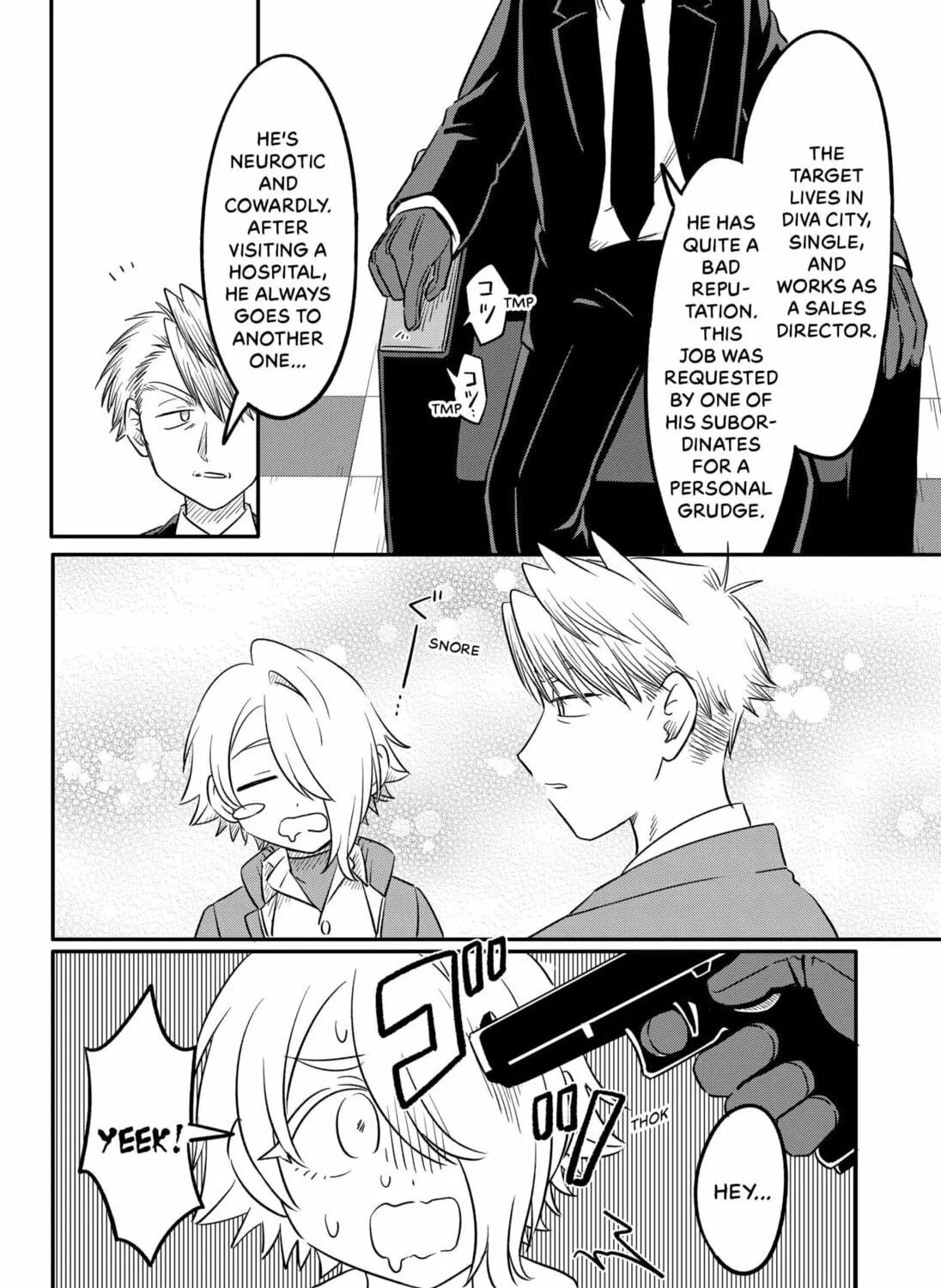 Workplace Bullying: Hitman in Training Chapter 0 page 9 - 