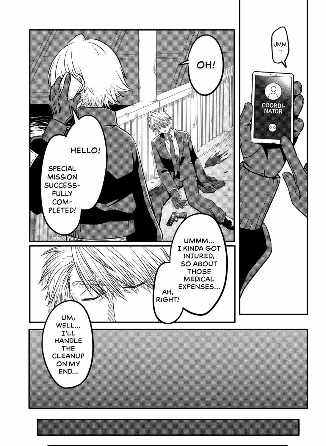 Workplace Bullying: Hitman in Training Chapter 0 page 83 - 