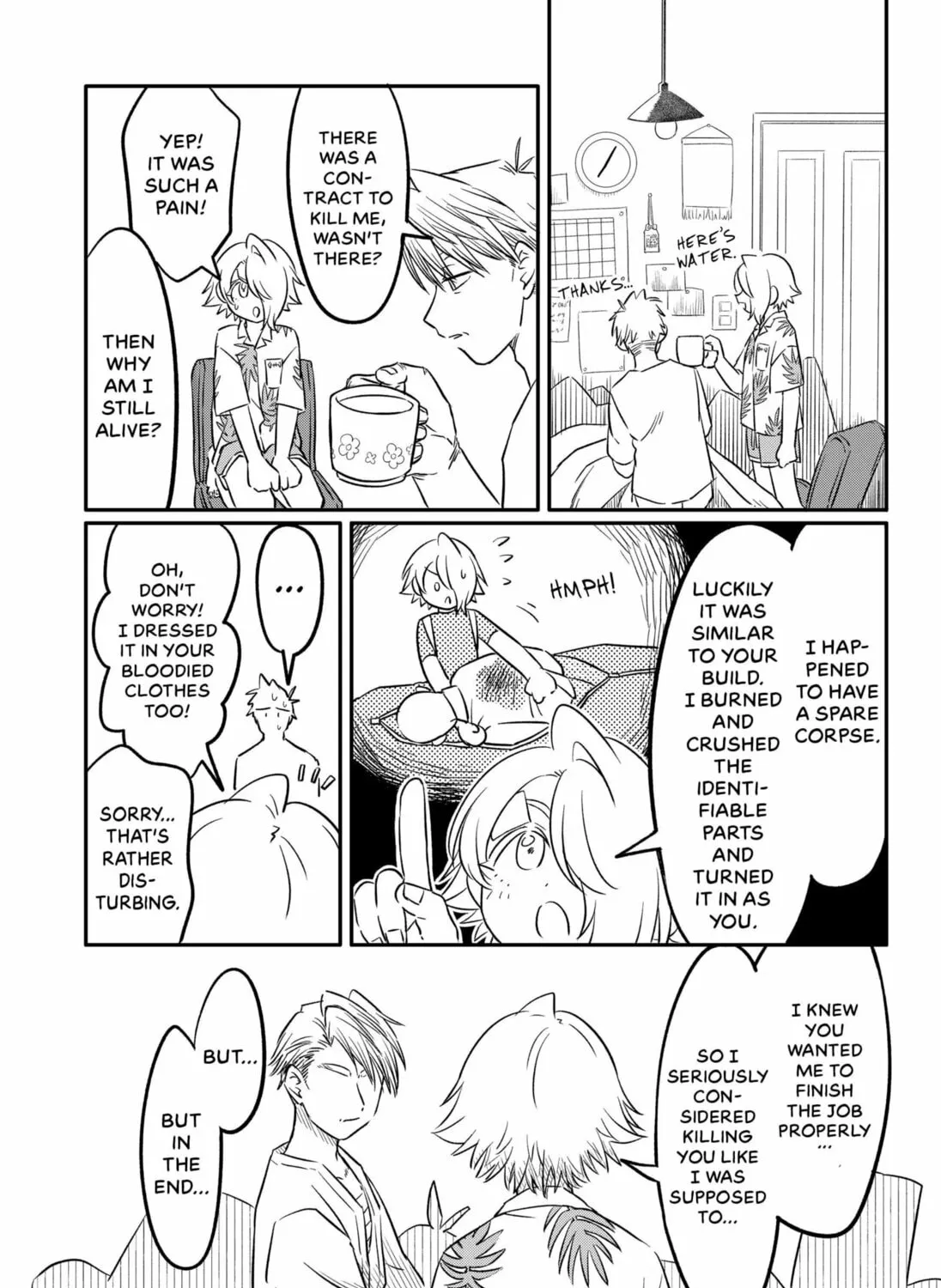 Workplace Bullying: Hitman in Training Chapter 0 page 87 - 